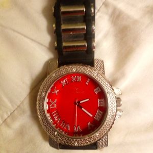 Charles Raymond Men's Quartz Watch w/ Working Battery!